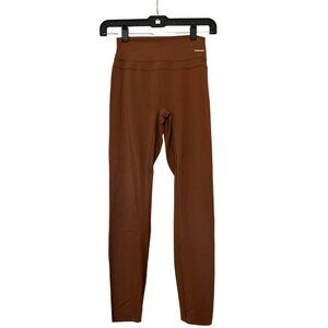 Gymshark x Whitney Simmons Women’s Leggings Brown Small